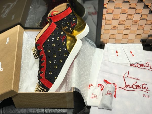 Christian Louboutin High Top Sneaker 9