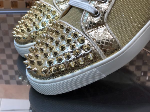 Christian Louboutin High Top Sneaker 9