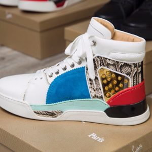 Christian Louboutin High Top Sneaker 11