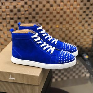 Christian Louboutin High Top Sneaker 12