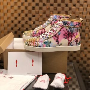 Christian Louboutin High Top Sneaker 12