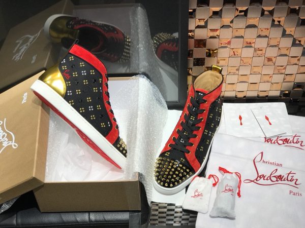 Christian Louboutin High Top Sneaker 3