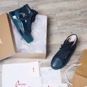 Christian Louboutin High Top Sneaker 12