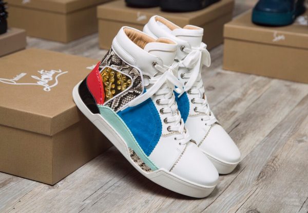 Christian Louboutin High Top Sneaker 4