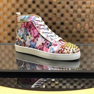 Christian Louboutin High Top Sneaker 13