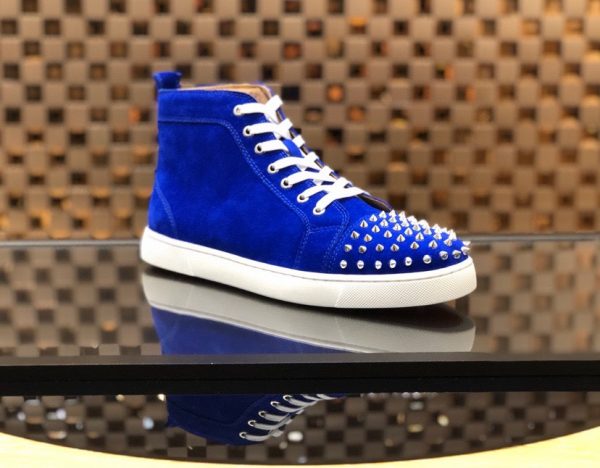 Christian Louboutin High Top Sneaker 5