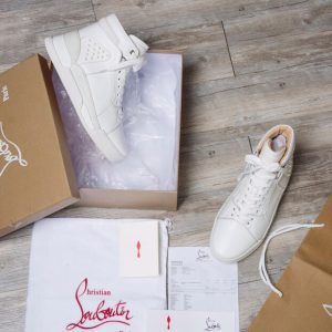 Christian Louboutin High Top Sneaker 14