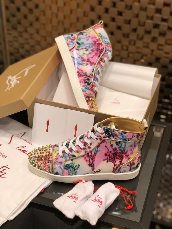 Christian Louboutin High Top Sneaker 1