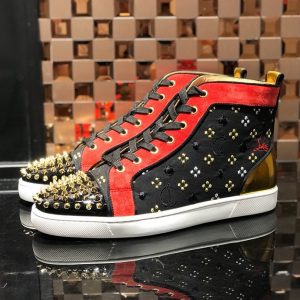 Christian Louboutin High Top Sneaker 13