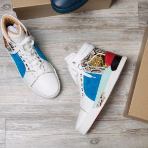 Christian Louboutin High Top Sneaker 14