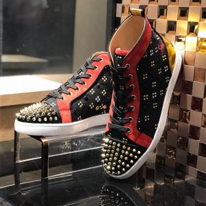 Christian Louboutin High Top Sneaker 14