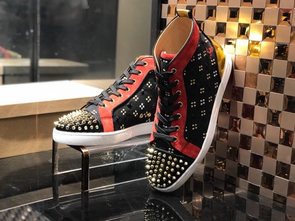 Christian Louboutin High Top Sneaker 5