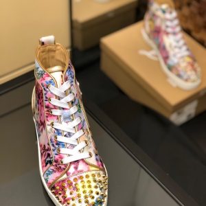 Christian Louboutin High Top Sneaker 16