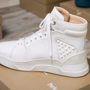 Christian Louboutin High Top Sneaker 17