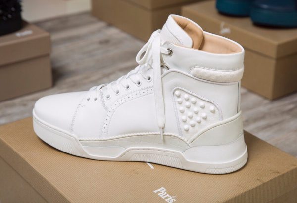 Christian Louboutin High Top Sneaker 8