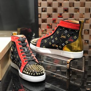 Christian Louboutin High Top Sneaker 16