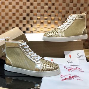 Christian Louboutin High Top Sneaker 16