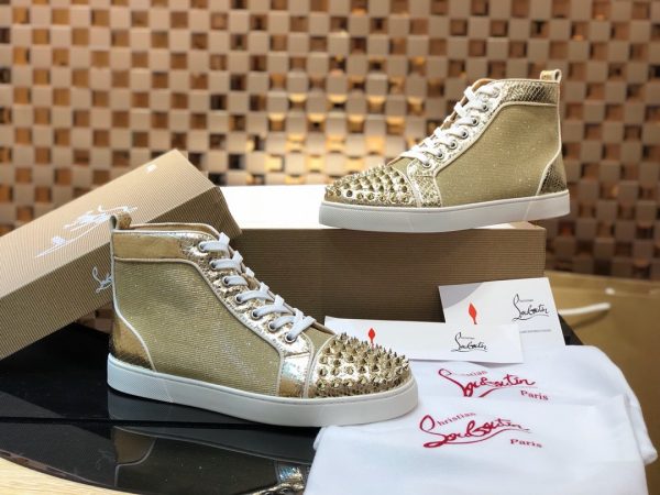 Christian Louboutin High Top Sneaker 7