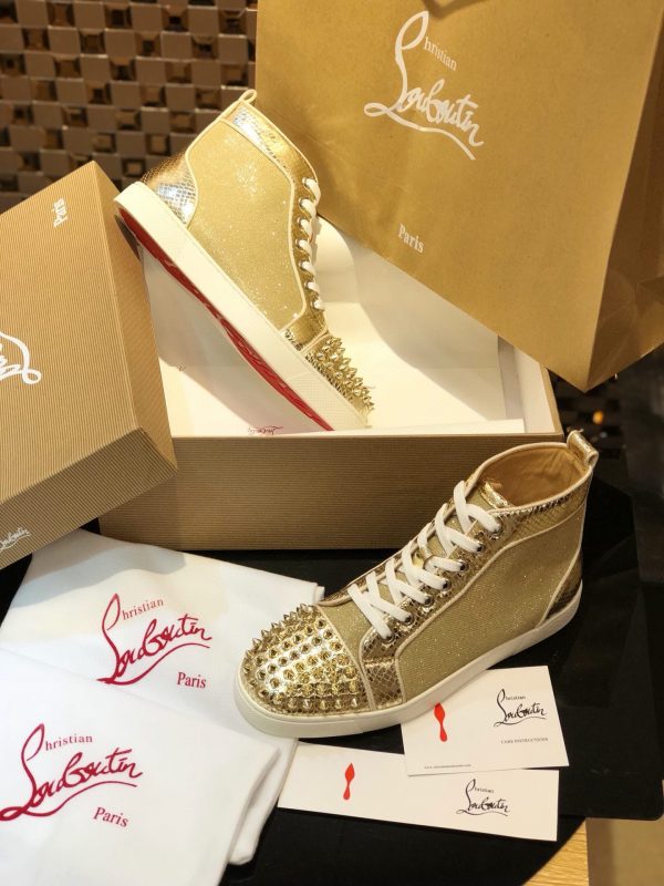 Christian Louboutin High Top Sneaker 8