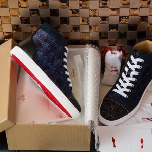 Christian Louboutin High Top Sneaker 19