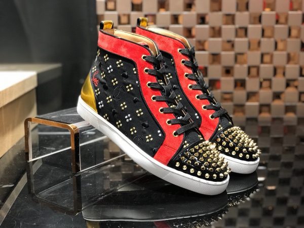 Christian Louboutin High Top Sneaker 1