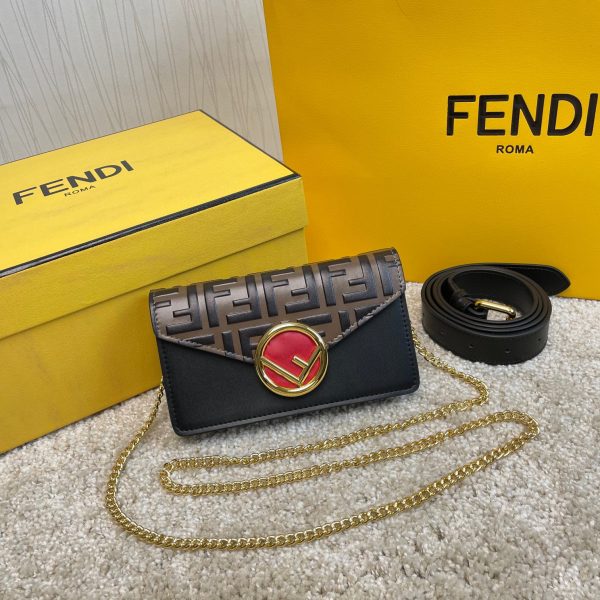 FENDI BELT BAG leather belt bag 2