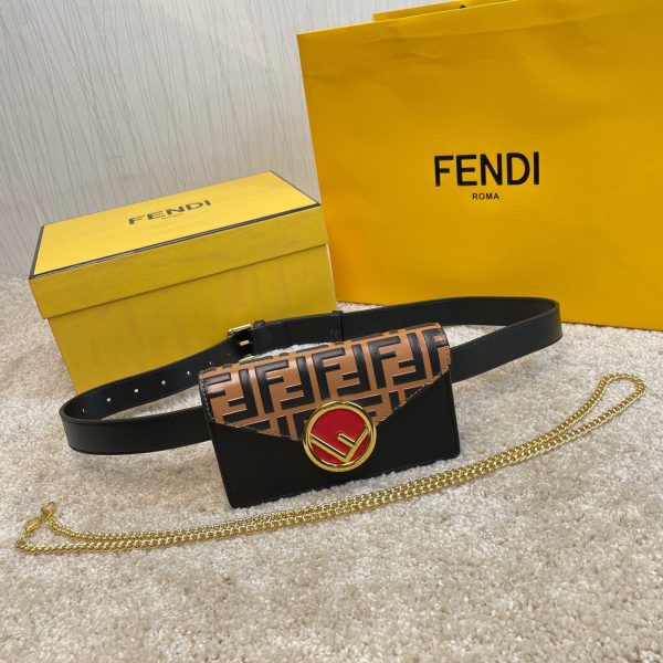 FENDI BELT BAG leather belt bag 1