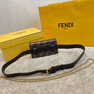 FENDI BELT BAG leather belt bag 15