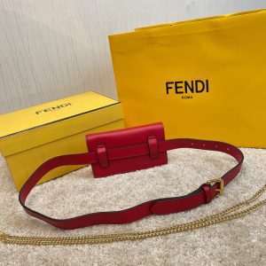 FENDI BELT BAG leather belt bag 13