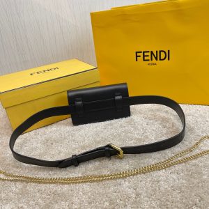 FENDI BELT BAG leather belt bag 14