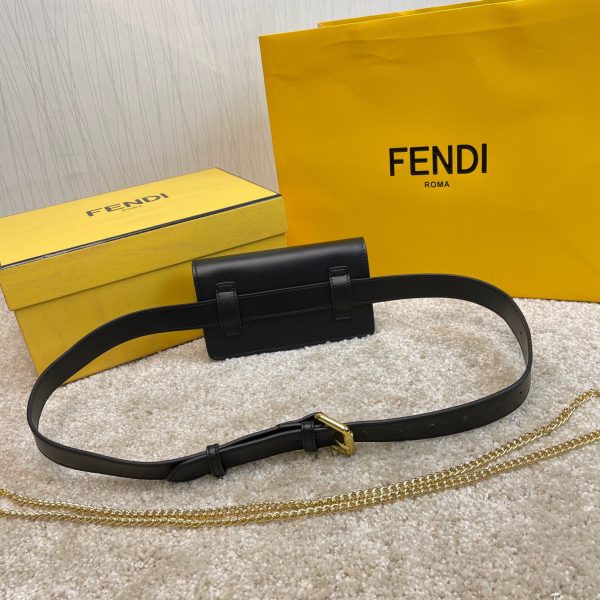 FENDI BELT BAG leather belt bag 5