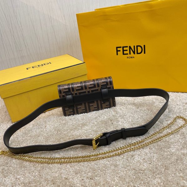 FENDI BELT BAG leather belt bag 8