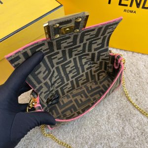 FENDI Baguette Trumpet 17