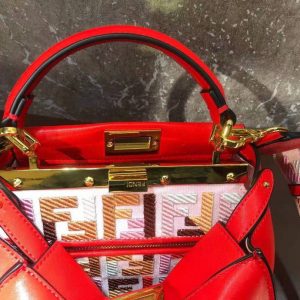 FENDI ICONIC PEEKABOO MINI 13