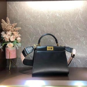 FENDI ICONIC PEEKABOO MINI 18