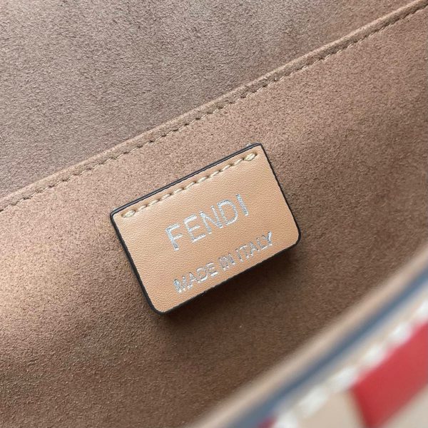 FENDI KAN I F leather bag 2