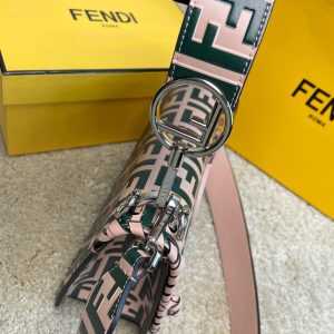 FENDI KAN I F leather bag 13