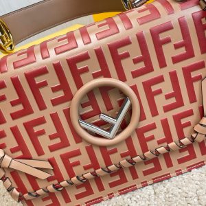 FENDI KAN I F leather bag 17