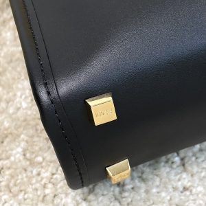 FENDI Mini Sunshine Shopper Bag leather mini-bag 18