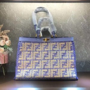 FENDI Peekaboo X-tote 12