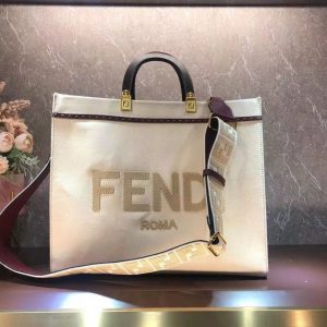 FENDI SUNSHINE MEDIUM tote bag 9