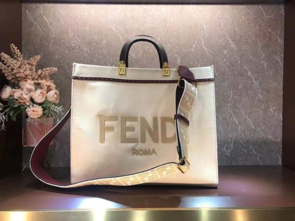 FENDI SUNSHINE MEDIUM tote bag 3