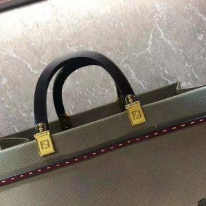 FENDI SUNSHINE MEDIUM tote bag 12