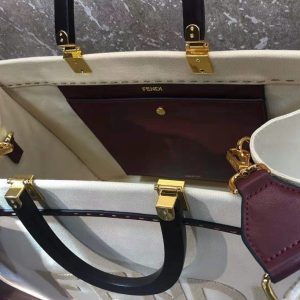 FENDI SUNSHINE MEDIUM tote bag 11