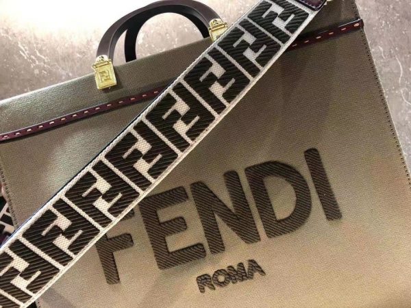 FENDI SUNSHINE MEDIUM tote bag 4