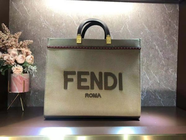 FENDI SUNSHINE MEDIUM tote bag 5