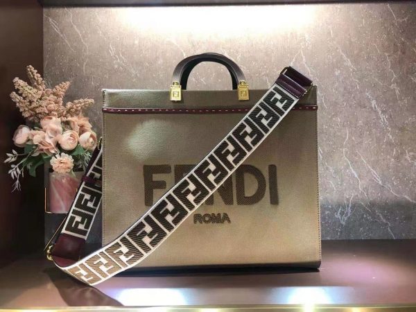 FENDI SUNSHINE MEDIUM tote bag 1