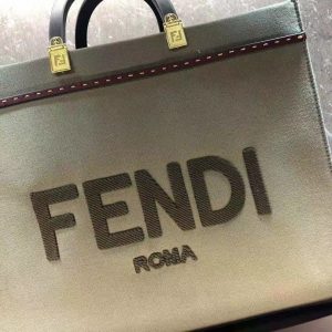 FENDI SUNSHINE MEDIUM tote bag 17