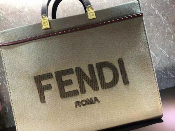 FENDI SUNSHINE MEDIUM tote bag 8