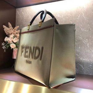 FENDI SUNSHINE MEDIUM tote bag 18